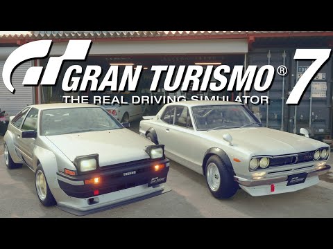 AE86 TRUENO & 2000 GT-R GETUNT! - GRAN TURISMO 7 Part 32 | Lets Play GRAN TURISMO 7