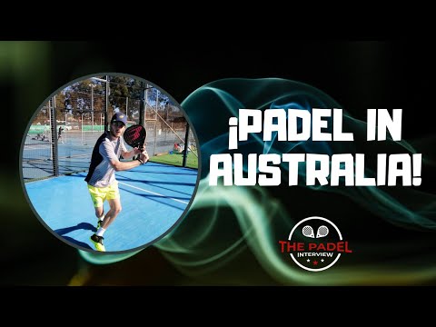 PADEL IN AUSTRALIA! 👐👏🎾