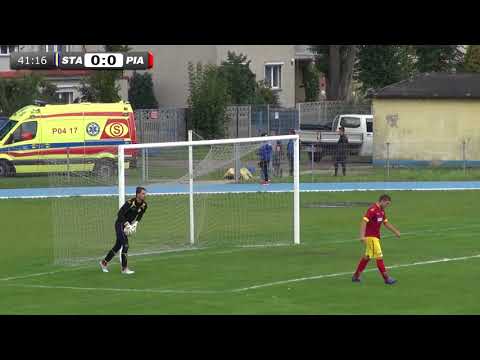 STAL PLESZEW VS PIAST CZEKANÓW 3-08-2017 PLESZEW