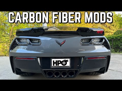 Carbon Fiber Mods for C7 Corvette: Upgrade Your Ride!