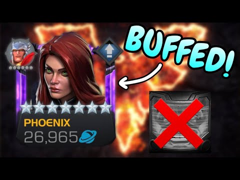 Buffed Phoenix Has Arrived: 7 Star Rank 3 Gameplay! Arnin Zola Counter But What Else? | Mcoc