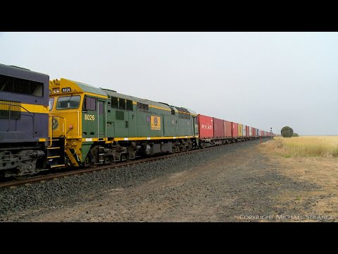 9721V Dooen Container Train With  CLF4 + T357 + C501 + 8026 (15/1/2021) - PoathTV Railways