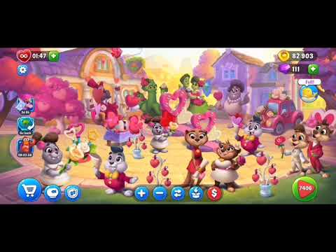 Fishdom 7406 Hard Level - NO 💣🧨💥