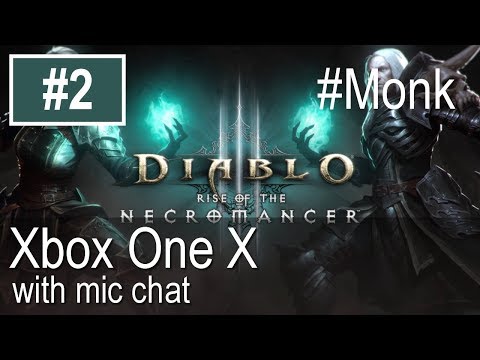 Diablo 3 Reaper of Souls Gameplay (Let's Play #2) - Monk