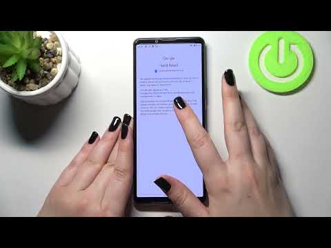 How to Enable Google Backup on SONY Xperia 5 III - Use Google One