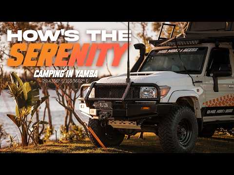 Why Yamba is the ULTIMATE WEEKEND Camping Getaway!