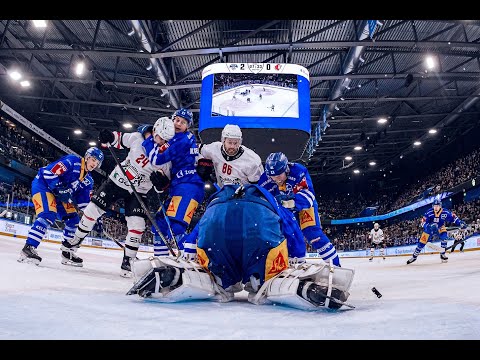 Game Highlights: EVZ vs Lausanne HC 4:1