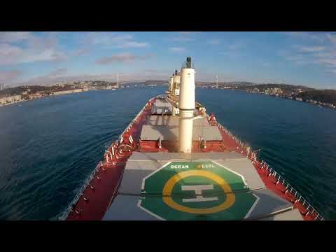 Bosphorus Strait Passage Timelapse