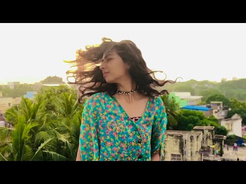 Trampoline ( SHAED ) Video Cover by Raghuram M | Starring Kirthiga M | Shot on iPhone | Terrace |