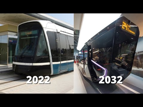 TOP 10 Most Modern Tram Systems In The World 2022