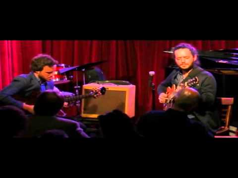 'Never let  me go'  - Yotam Silberstein - Gilad Hekselman - Cornelia St Cafe NYC Jan 12, 2016