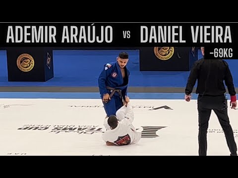 Ademir Araújo vs Daniel Vieira- AJP Teams Cup Asian Qualifiers 69kg Division.
