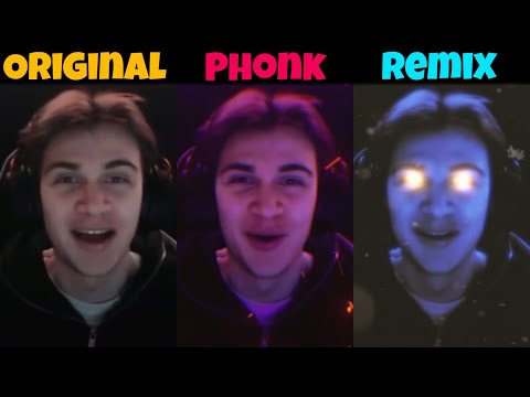 Guy Sings OMFG Hello Original vs Phonk vs Remix