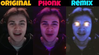 Download lagu Guy Sings OMFG Hello Original vs Phonk vs Remix mp3