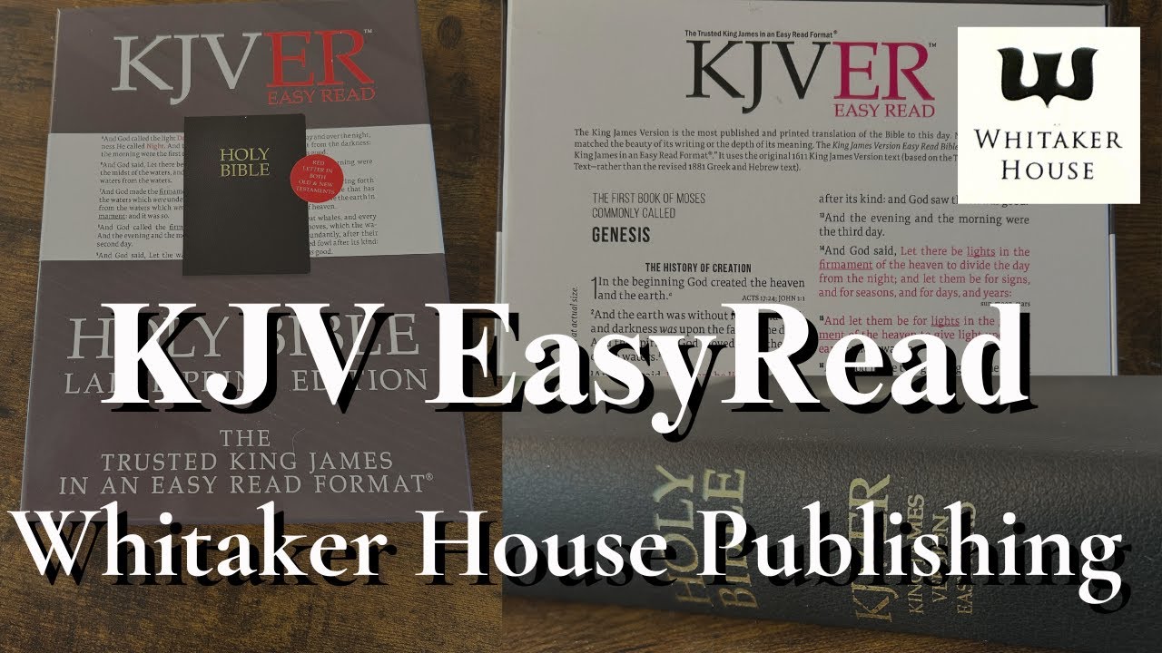 KJV Easy Read