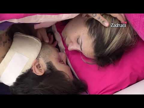 ZADRUGA UŽIVO - Zadruga 3 - Iva nežno ljubi Filipa nakon što je doživeo saobraćajnu nezgodu