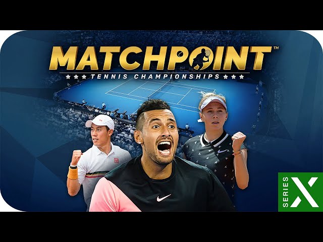 Vídeo relacionado con Matchpoint - Tennis Championships Legends Editions Xbox Series X / Xbox One Juego