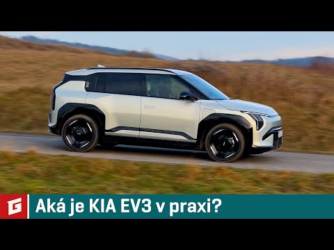 KIA EV3 GT-line (150 kW/81,4 kWh) - TEST - GARAZ.TV - Vašo obrazok