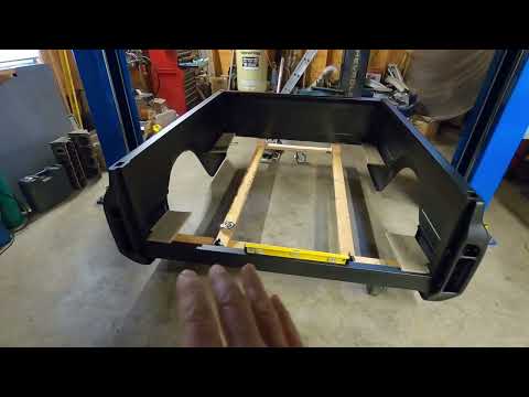 Building A C10 Fleetside Bed