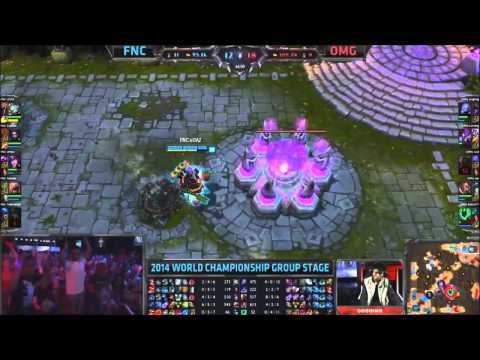 FNC vs OMG (Era un basico al nexo y era gg)