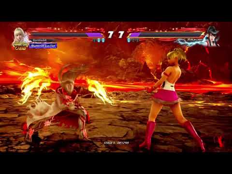 Tekken 7 Lili's Rage Art Sacrifice To Win Against Devil Kazumi.