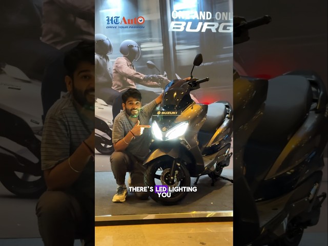 New Suzuki Burgman Street: Price, Specifications, Changes