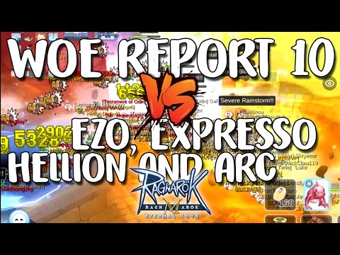 WOE REPORT 10 | STRONG ENEMIES? - RAGNAROK M: ETERNAL LOVE