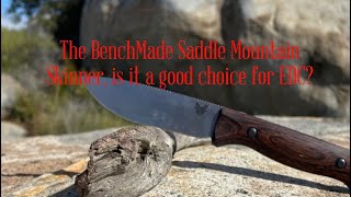 Video: Benchmade 15002-1 Saddle Mountain Skinner Richlite Kniv