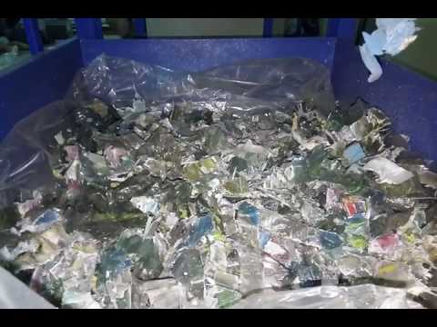 Waste Plastic Scrap Shredders (RE 16