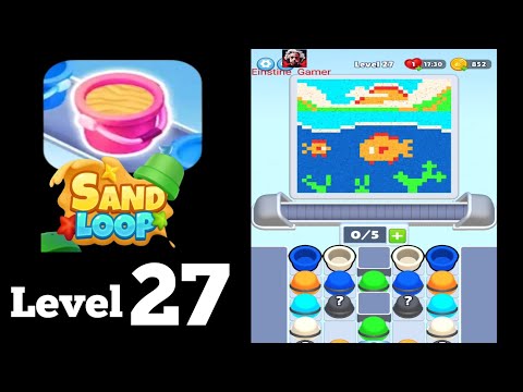 Sand Loop Level 27 Walkthrough