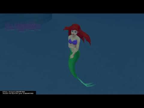 Kingdom Hearts II Final Mix (PS4) Cutscene #238 - Statue of a Prince