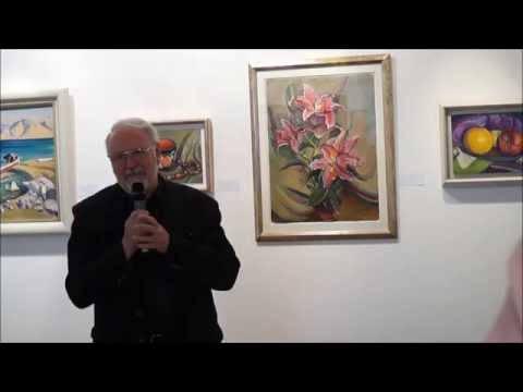 Grußwort: Kurator und Kunsthistoriker Dr. Peter Michel