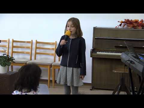 píseň Ivanky Przywarové - 100 oveček  17.3. 2018