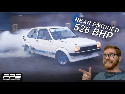Bens Fiesta Update - 526 BHP Rear Engined DeathTrap!!!
