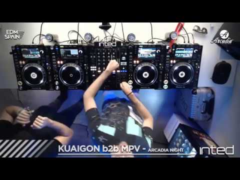 INTED LIVE STREAMING from ARCADIA NIGHT con COREY JAMES Jose de Mara Crusy, ALexander SOM