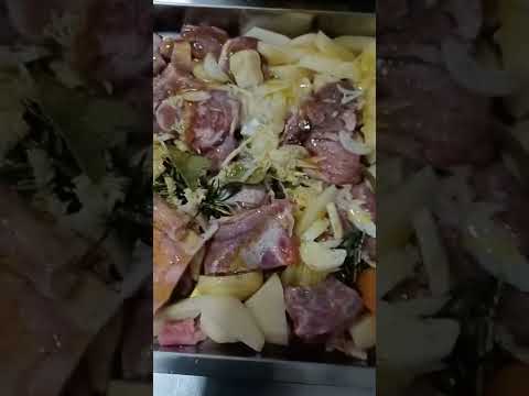 carne mista con le patate al forno / Il Bello Di California