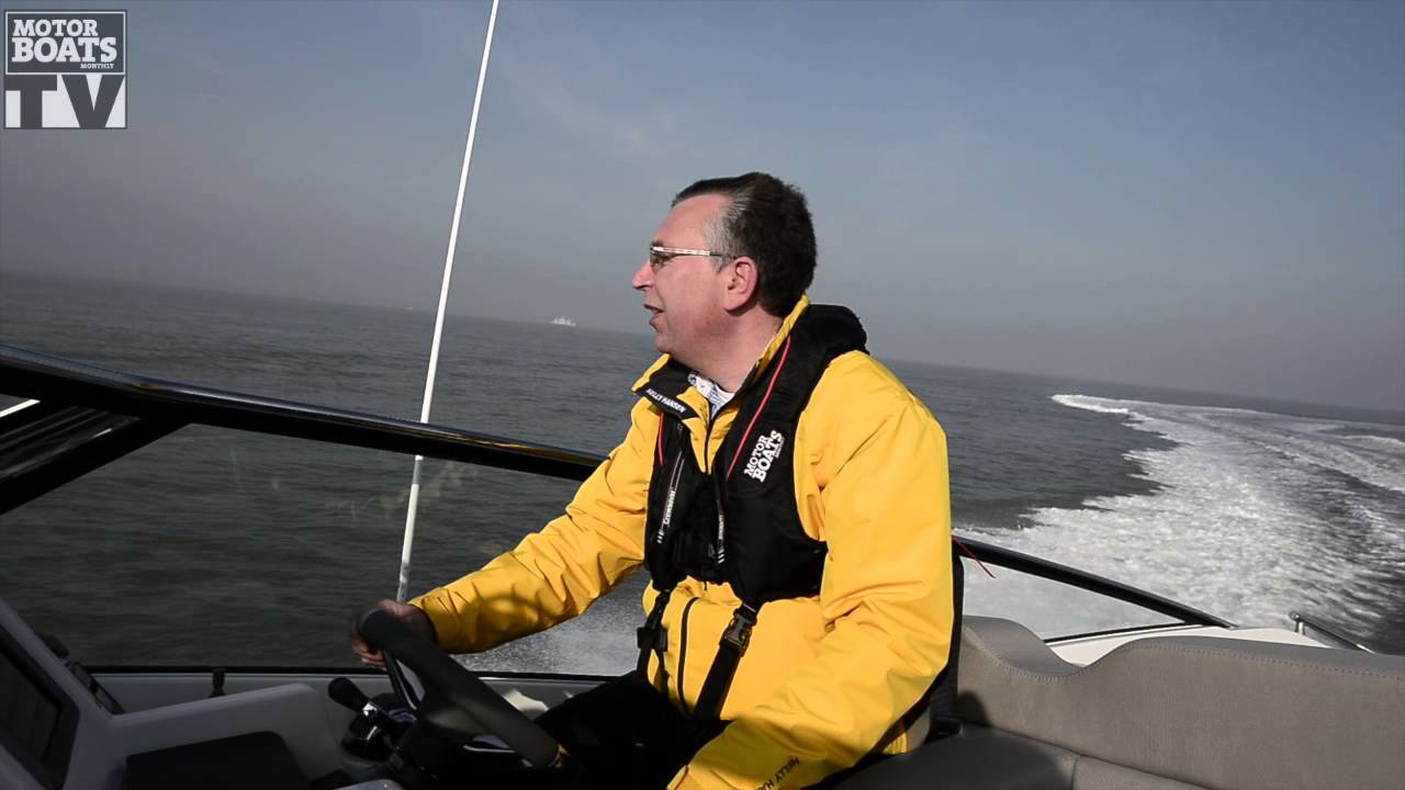 Тест-драйв Windy 39 Camira от Motor Boat & Yachting