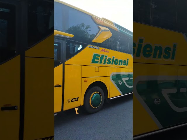 Bus Efisiensi Trayek Semarang Cilacap Kudus Jepara Antar Kota #busmania