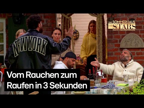 Zigarettenzoff zwischen Umut und Rafi 💥 | Das Sommerhaus der Stars