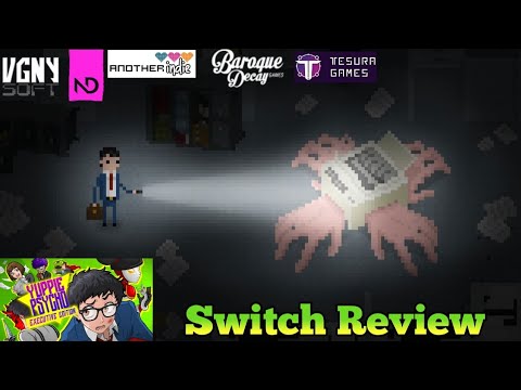 Yuppie Psycho: Executive Edition Nintendo Switch Review
