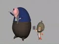 Chicken Little Runt And Fish Test Footage