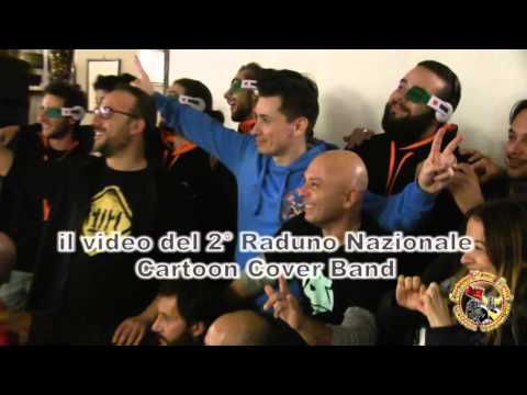2° RADUNO NAZIONALE CARTOON COVER BAND - Trailer #2