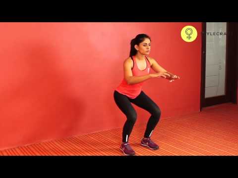 How To Do Squat Jump Exercise (Fat Burning Workout) - Stylecraze Fitness