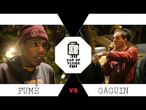 Fumê Vs Gaguin - 1ª Fase - Batalha do Relógio / 6ª Qualificatória - 06/06/2019