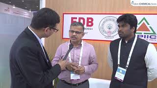 Govt. of Andhra Pradesh aims to set up chemical parks, R&D centers: Dr. N. Yuvraj, Secretary - Industries & Commerce and Food Processing Department, Govt. of AP & M. Abhishikth Kishore, Vice Chairman & MD, AP Industrial Infrastructure Corp