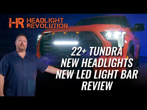 The new 2022 Toyota Tundra Lighting Overview and Walk Around!