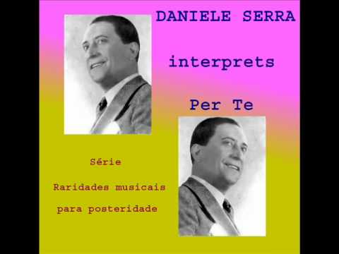 Daniele Serra - Per te -  W/Translation