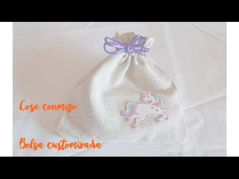 Cose conmigo - Bolsa customizada