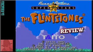 The Flintstones - SEGA Genesis / Mega Drive - with Commentary !!