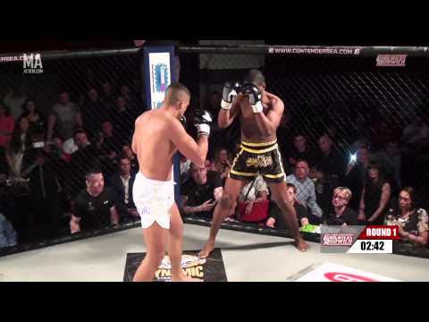 Romelleo Da Silva vs Iain Martell - Contenders #11